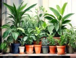 耐阴的室内植物排行榜