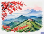 2025年桐花丹山象征什么