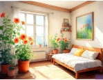 夏天房间适合放什么花