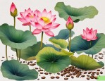 2025年荷花种子怎样发芽