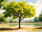 2025年法国梧桐树的资料