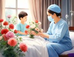医院看病人该送什么花