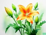 绿色桔梗花一般送给谁