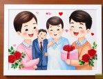 结婚纪念日礼物送爸妈