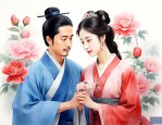 中国古代代表爱情的花