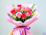 妈妈生日送鲜花祝福语