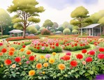 2025年花圃一般种什么花