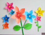 折纸手工花朵制作方法