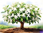 四季开花金银花树树苗