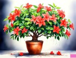 怎么让幸福树开花结果