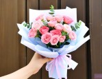 女性过生日送什么花好