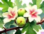 无花果的花是什么样子