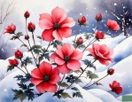 2025年在冬天开放的花朵