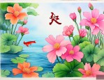 花字在第七个字的诗句