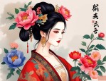 2025年武则天喜欢什么花