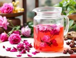 2025年玫瑰茉莉洛神花茶