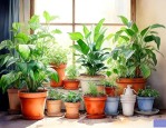 家庭里适合养什么植物