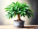 四季常青发财树怎么养