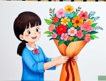 学生送老师花送什么花