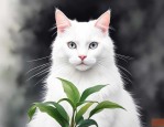 2025年白掌养猫可以养吗