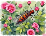 2025年玫瑰花虫如何消灭