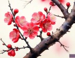 梅花报春红指哪个动物