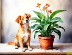 属狗家中养什么植物好
