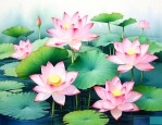 荷花养殖水深多少合适