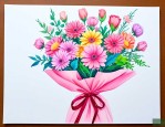 给老师送什么花好合适