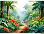 热带雨林的植物及介绍