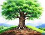 公司种什么树风水最好