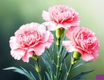 康乃馨花怎么醒花方法