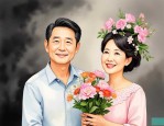 2025年送给父母用什么花