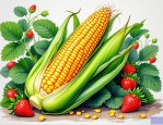 2025年草莓玉米种子价格