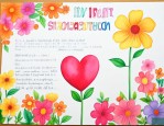 教师节送什么手工贺卡