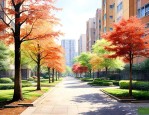 小区风景树品种及名称