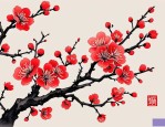 2025年古诗中梅花的含义
