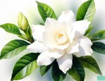 栀子花怎样养才能开花