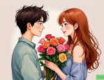 2025年给喜欢的女孩送花
