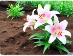 百合花的土壤怎么配置