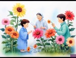 看望病人一般买什么花
