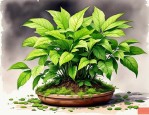 2025年寓意好的绿色植物