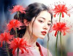 喜欢彼岸花的女人命运