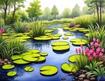 2025年水生植物栽植方案