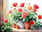 适合室内一年四季养的花