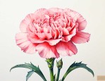 康乃馨颜色花语和寓意
