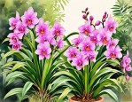 2025年植物知识大全兰花