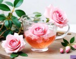桂花玫瑰花能一起喝吗