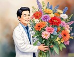 2025年给医生送花合适吗