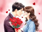 情人节送什么花给老婆
